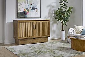 Verona Queen Murphy Cabinet Bed by Arason Furniture