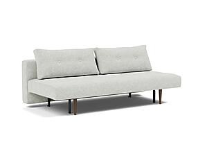 Recast Plus Sofa Bed (Full Size) Adario Fog by Innovation Living