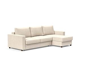 Neah Sofa Bed w/Lounger (King Size) Halifax Shell by Innovation Living