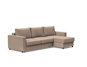Neah Sofa Bed w/Lounger (King Size) Halifax Wicker by Innovation Living