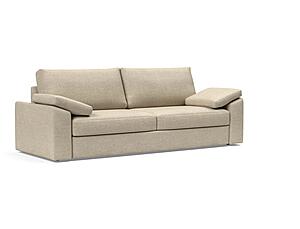 Vilander Sofa Bed w/Cushion Arms (Full Size) Halifax Antique by Innovation Living