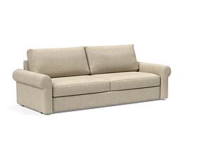 Vilander Sofa Bed w/Roll Arms (Full Size) Halifax Antique by Innovation Living