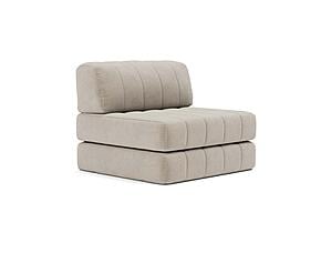 CozyPad Chair Coduroy Beige by Innovation Living