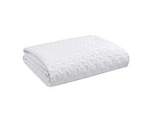 Dri-Tec Moisture Wicking Mattress Protector - White by Bedgear