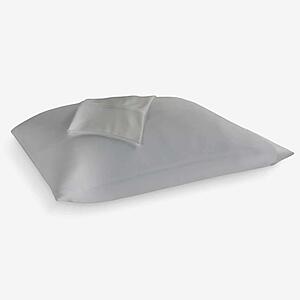 Ver-Tex Pillowcase - King-Light Grey - (Set of 2) by Bedgear