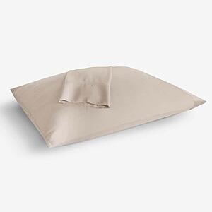 Hyper-Linen Pillowcase - King - Medium Beige- Set of 2 by Bedgear