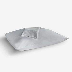 Hyper-Cotton Pillowcase - King- Light Grey - Set of 2 by Bedgear