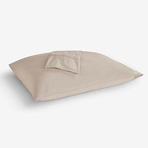 Hyper-Wool Pillowcase - King - Beige - Set of 2 by Bedgear