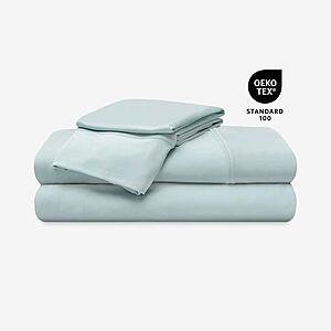 Hyper-Linen Sheet Set - Misty Blue by Bedgear