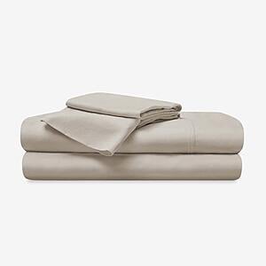 Hyper-Linen Sheet Set - Beige by Bedgear