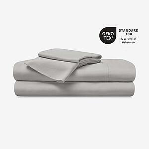 Hyper-Linen Sheet Set - Light Grey by Bedgear