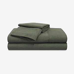Hyper-Wool Sheet Set - Forest Green by Bedgear
