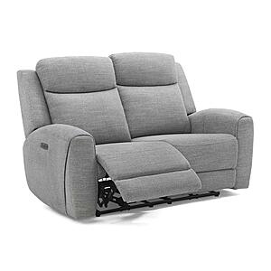 Wonder Sky Fabric Loveseat by BH Furniture