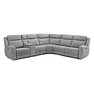 Wonder Sky Fabric 6-Piece Sectional by BH Furniture