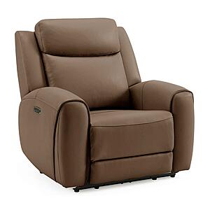 Wonder Camel Leather/PVC Chair by BH Furniture