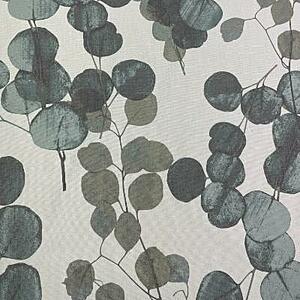 Lunaria Celadon Futon Cover by CottonBelle