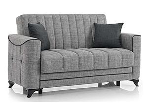 Ace Brown Loveseat by Casamode