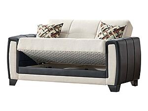 Berlin Beige Loveseat by Casamode