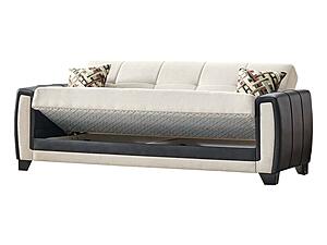 Berlin Beige Sofa Bed by Casamode