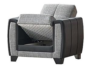 Berlin Gray Chair by Casamode