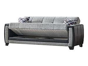 Berlin Gray Sofa Bed by Casamode