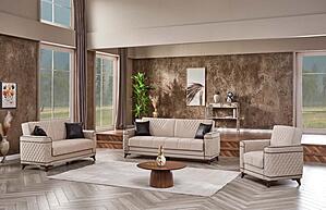 Beste Beige Sofa Bed by Casamode