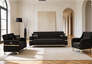 Bambi Black Chair by Casamode