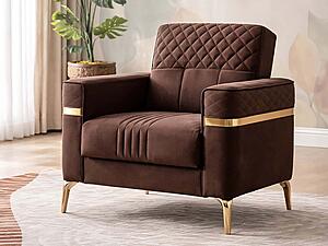 Lucas Brown Chair by Casamode