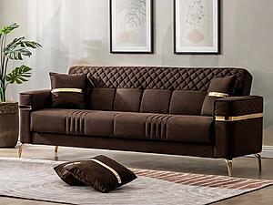 Lucas Brown Sofa Bed by Casamode