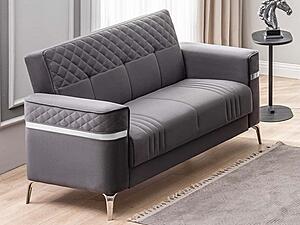 Lucas Gray Loveseat by Casamode