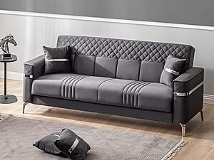 Lucas Gray Sofa Bed by Casamode