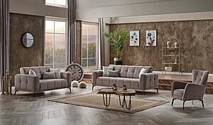 Modena Brown Chair by Casamode