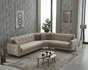 Perla Beige Sectional by Casamode
