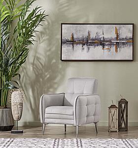 Perla Gray Chair by Casamode