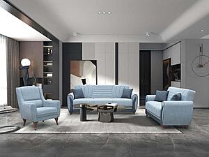 Seren Gray Chair by Casamode
