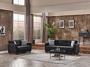 Sirius Black Loveseat by Casamode