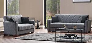 Talya Gray Sofa Bed by Casamode