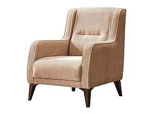 Trendy Beige Chair by Casamode