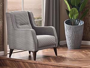 Trendy Gray Chair by Casamode