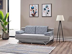 Trendy Gray Sofa Bed by Casamode
