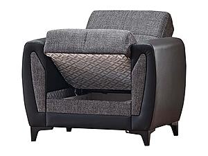 Tuxedo Gray Chair by Casamode