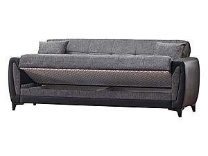 Tuxedo Gray Sofa Bed by Casamode