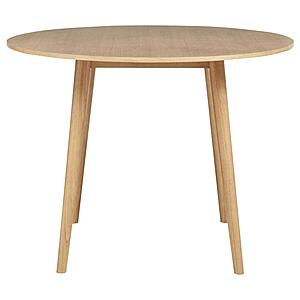 Andrews 48" Round Counter Height Dining Table - Light Ash by Coaster