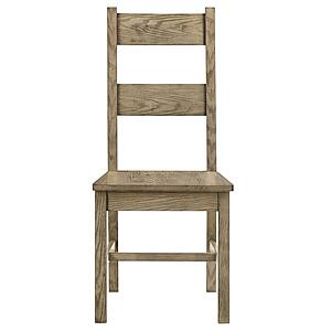 Cardova Solid Wood Dining Side Chair - Vineyard Oak (Set of 2) by Coaster