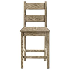 Cardova Counter Height Dining Chair - Vineyard Oak (Set of 2) by Coaster