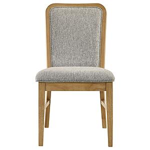 Croyden Dining Side Chair - Weathered Natural (Set of 2) by Coaster