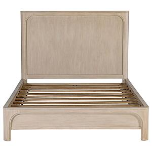 Solano 55" Eastern King Panel Bed - Weathered Mango by Coaster