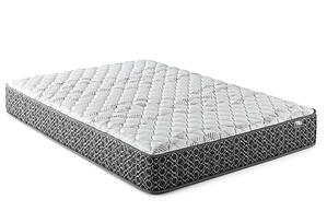 Hayes Full Firm Tight Top Hybrid Mattress - White by Coaster