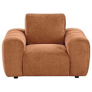 Burnett Chenille Upholstered Accent Chair Burnt - Orange by Coaster