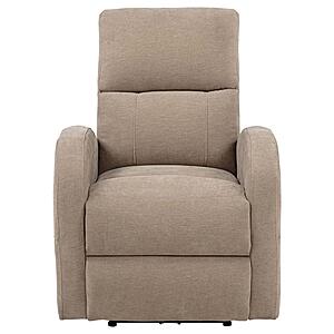 Grant Fabric Upholstered Power Recliner Chair - Camel by Coaster